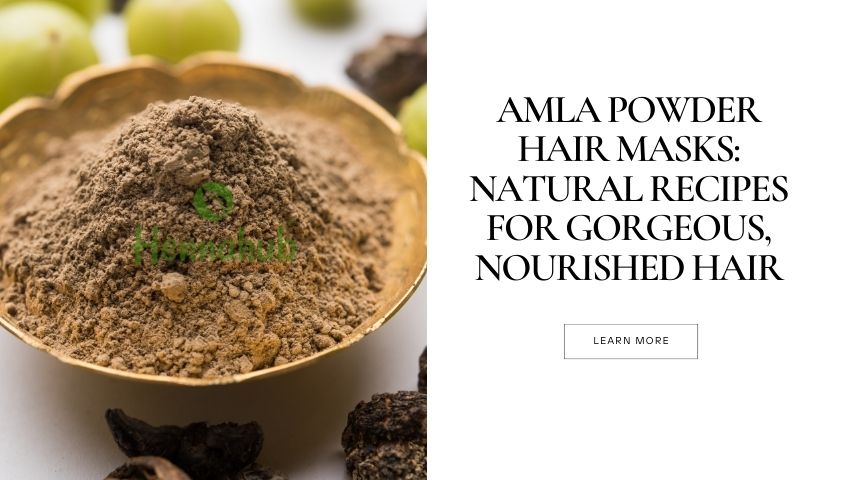 Amla Powder Hair Masks