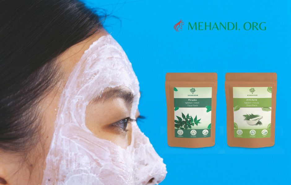 the power of neem facepack