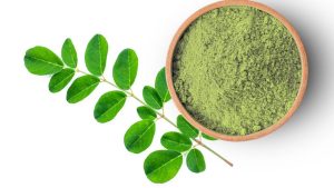 How is henna powder processed for export