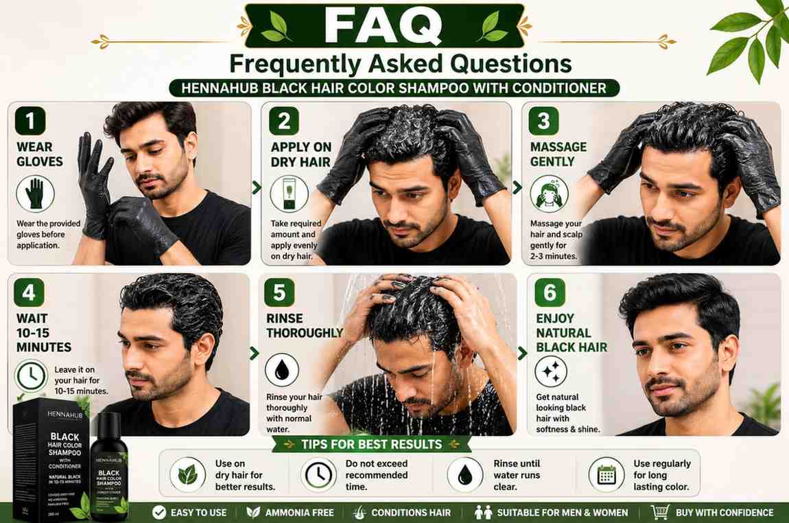 faq hennahub hair color shampoo