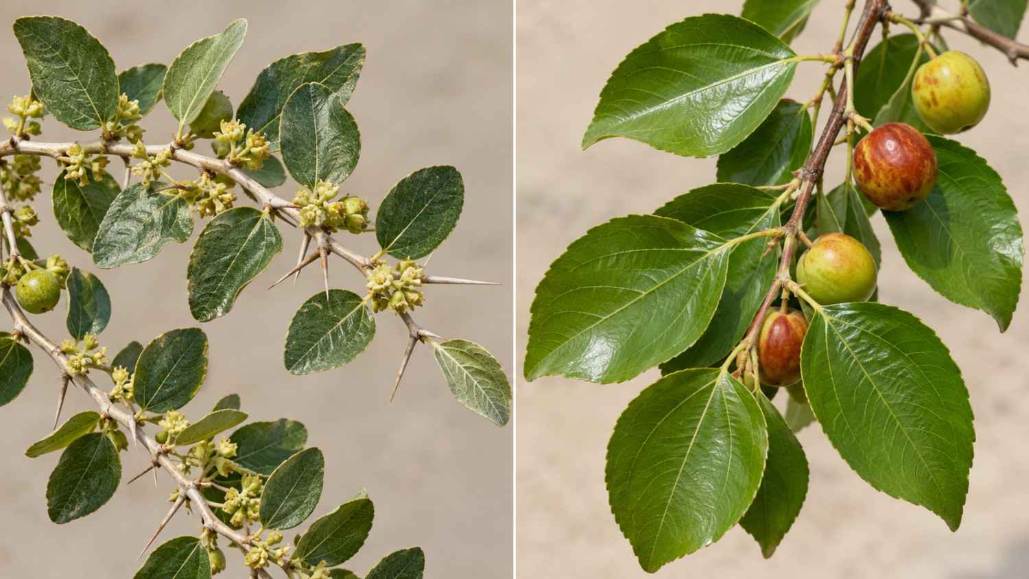 Sidr Powder vs Ber Patti Powder